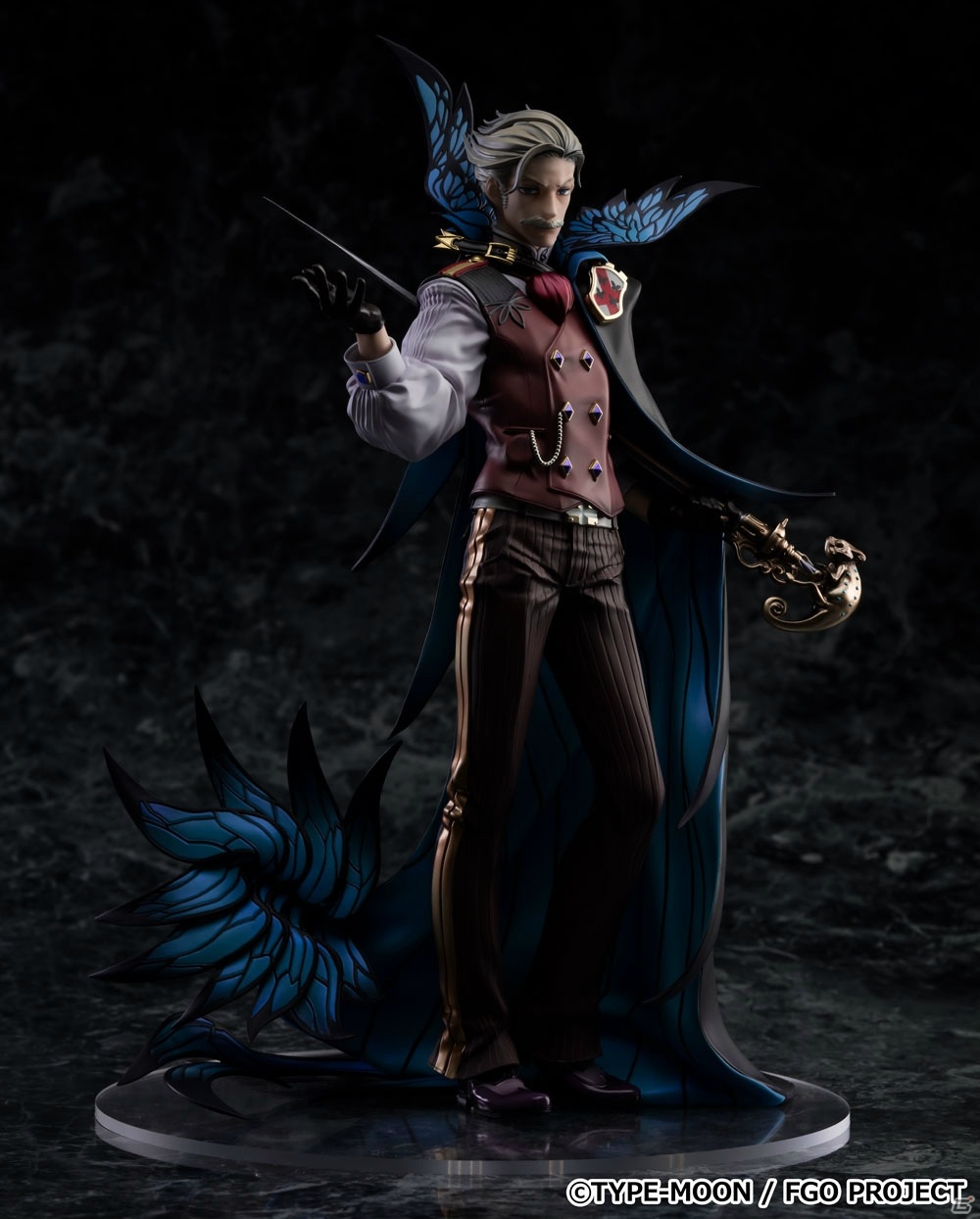 「Fate/Grand Order」よりアーチャー/ジェームズ・モリアーティの1/8スケールフィギュアが2021年7月に発売！の画像4