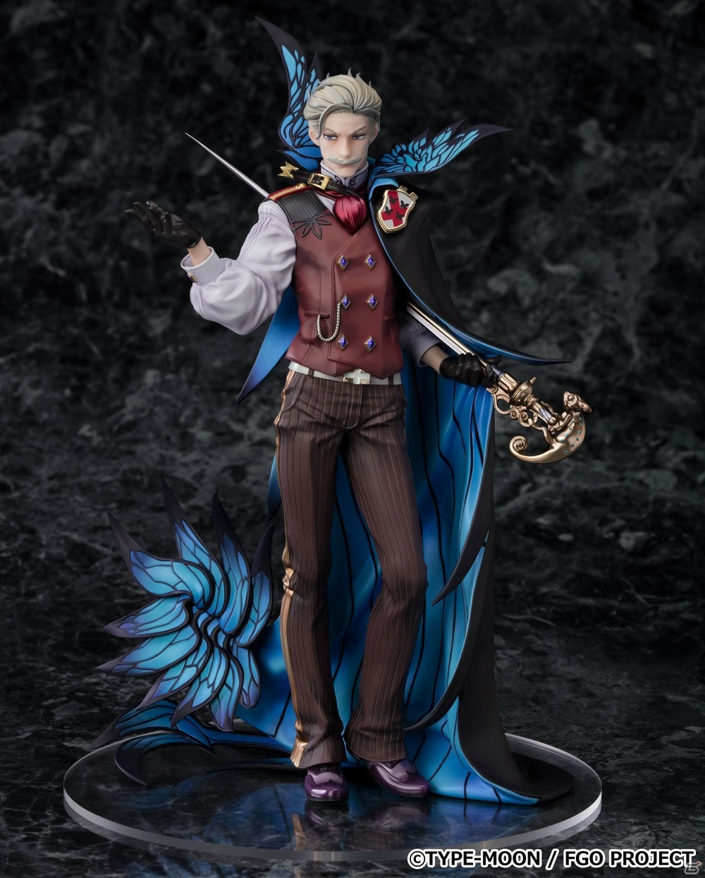「Fate/Grand Order」よりアーチャー/ジェームズ・モリアーティの1/8スケールフィギュアが2021年7月に発売！の画像5