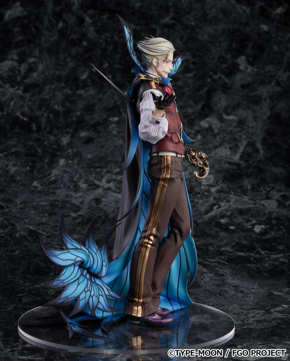 「Fate/Grand Order」よりアーチャー/ジェームズ・モリアーティの1/8スケールフィギュアが2021年7月に発売！の画像6