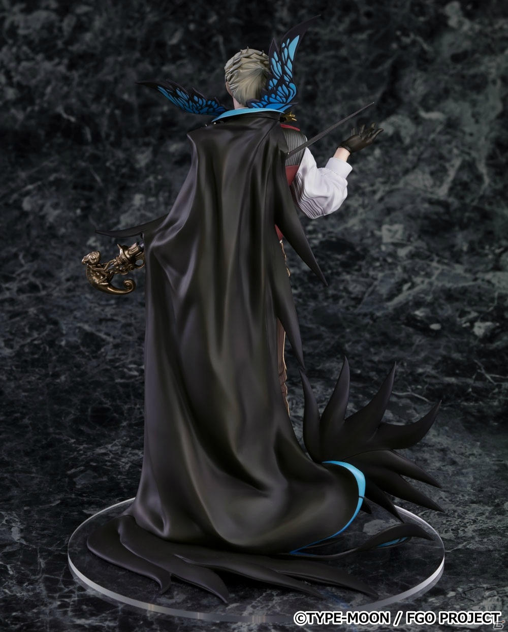 「Fate/Grand Order」よりアーチャー/ジェームズ・モリアーティの1/8スケールフィギュアが2021年7月に発売！の画像7