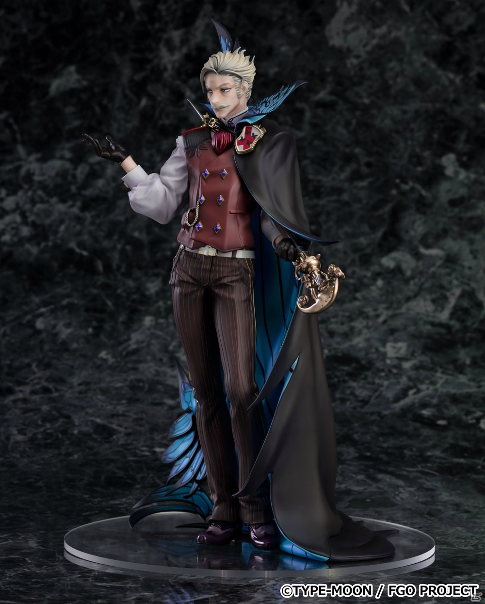 「Fate/Grand Order」よりアーチャー/ジェームズ・モリアーティの1/8スケールフィギュアが2021年7月に発売！の画像8