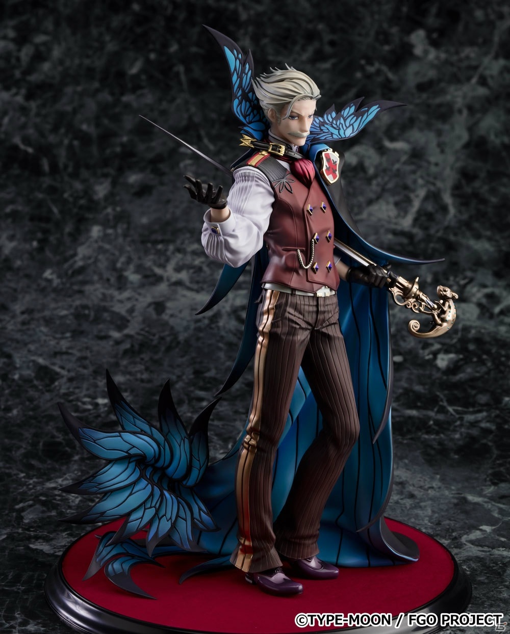 「Fate/Grand Order」よりアーチャー/ジェームズ・モリアーティの1/8スケールフィギュアが2021年7月に発売！の画像9