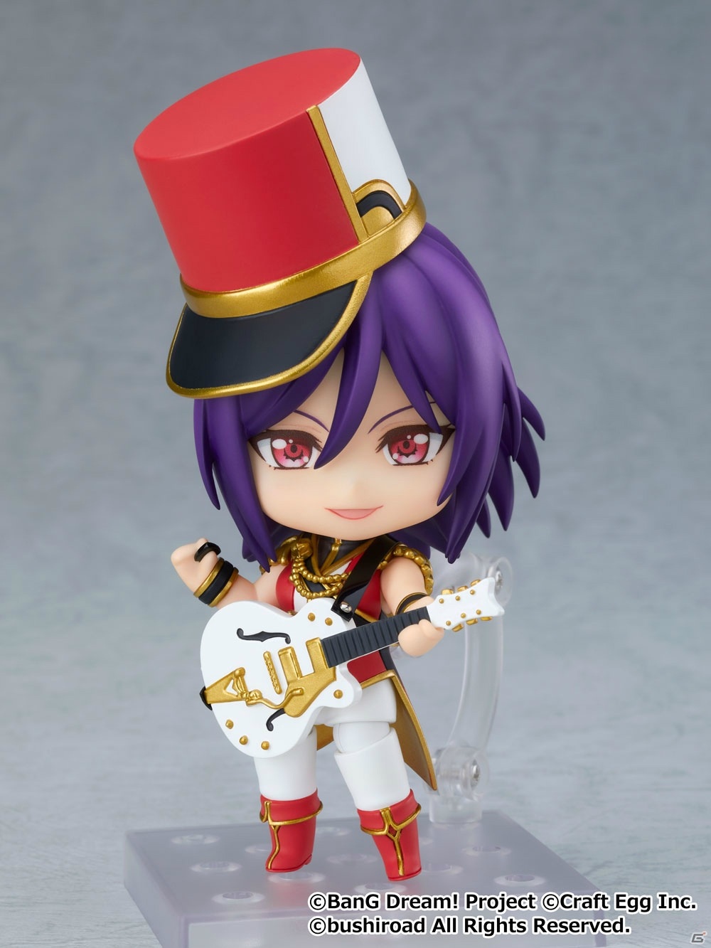 「バンドリ！ ガールズバンドパーティ！」ハロー、ハッピーワールド！より瀬田薫のねんどろいどが11月に発売！の画像1