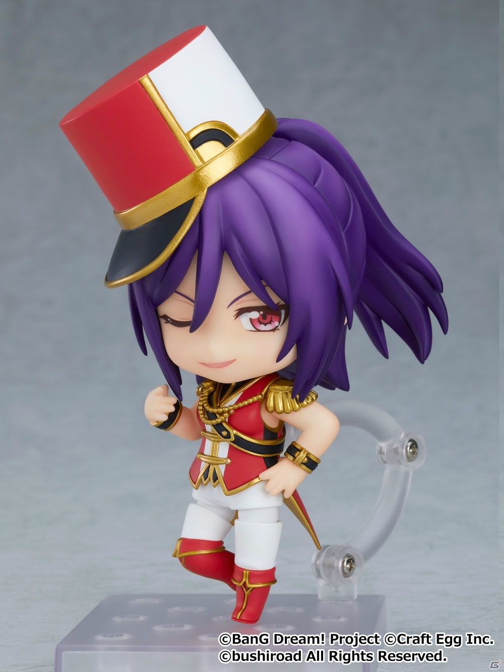 「バンドリ！ ガールズバンドパーティ！」ハロー、ハッピーワールド！より瀬田薫のねんどろいどが11月に発売！の画像3