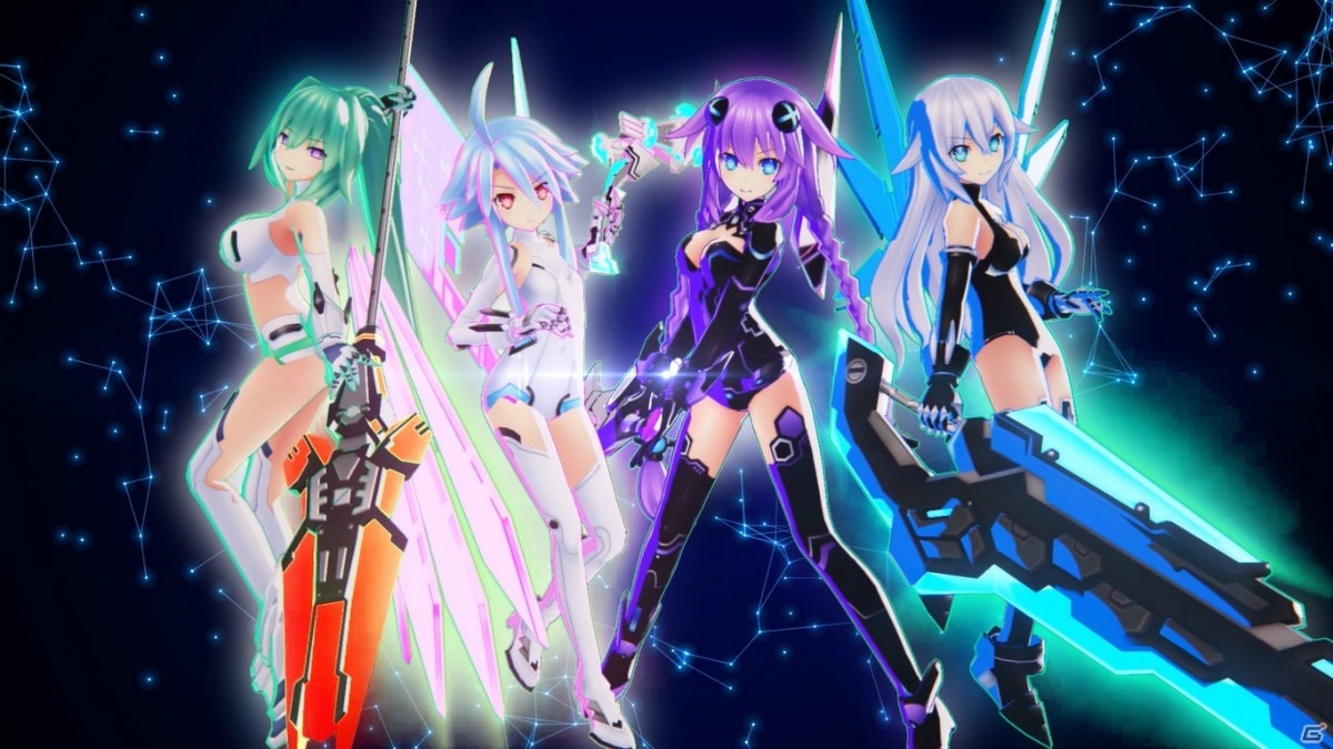 「ブイブイブイテューヌ」のオープニングムービーが公開！ミイとユウが歌うOPテーマ「∞（unlimited）」もチェックの画像5