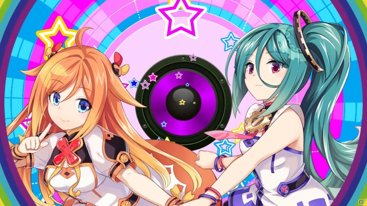 「ブイブイブイテューヌ」のオープニングムービーが公開！ミイとユウが歌うOPテーマ「∞（unlimited）」もチェックの画像6