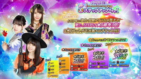 「乃木坂46・欅坂46・日向坂46 公認RPG ザンビ THE GAME」1周年記念キャンペーンが開催決定！の画像5