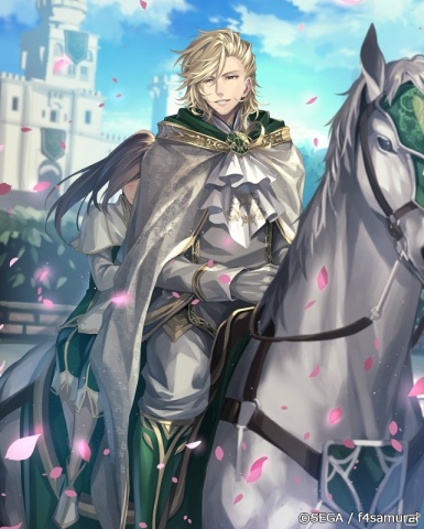 オルタンシア サーガ 新たなイラストのレオン Cv 柿原徹也 が登場する トレジャーチェストガチャ が開催 ゲーム情報サイト Gamer