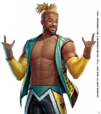 THE KING OF FIGHTERS ALLSTAR」にザ・ロック選手やジョン・シナ