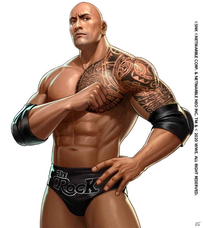 「THE KING OF FIGHTERS ALLSTAR」にザ・ロック選手やジョン・シナ選手が登場！プロレス団体・WWEとのコラボが開始の画像2