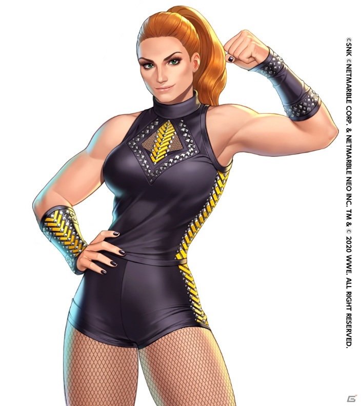 「THE KING OF FIGHTERS ALLSTAR」にザ・ロック選手やジョン・シナ選手が登場！プロレス団体・WWEとのコラボが開始の画像7