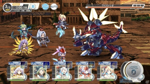「ダンボール戦機」らしさをよりフィーチャー した作品に！「装甲娘 ミゼレムクライシス」プレイレポートの画像15