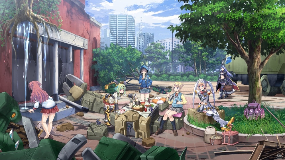 ダンボール戦機 らしさをよりフィーチャー した作品に 装甲娘 ミゼレムクライシス プレイレポート Gamer