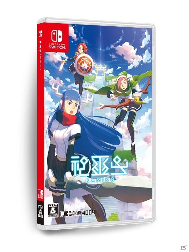Switch「神巫女-カミコ-」パッケージ版が予約開始！限定アクリルキーホルダーなど5大特典付きの画像2