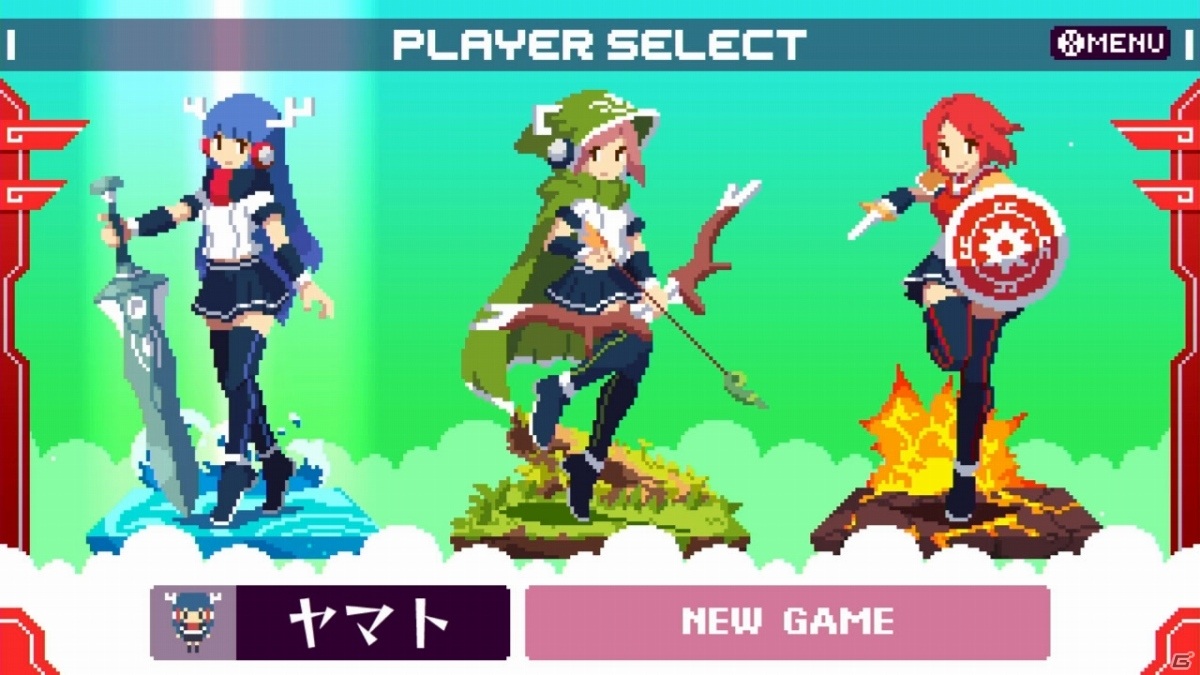 Switch「神巫女-カミコ-」パッケージ版が予約開始！限定アクリルキーホルダーなど5大特典付きの画像9