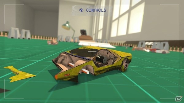 ダンボールの車でバトルロワイヤル！Switch版「ダンボールミニカーズ」が5月20日に発売決定の画像4
