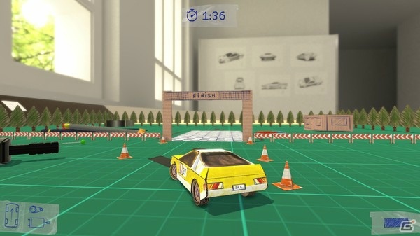 ダンボールの車でバトルロワイヤル！Switch版「ダンボールミニカーズ」が5月20日に発売決定の画像5