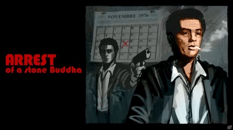 Switch「Arrest of a stone Buddha」が5月21日に発売！殺し屋として1970年代のフランスを生き抜くガンアクションADVの画像1