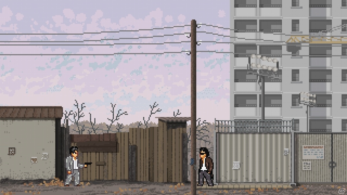 Switch「Arrest of a stone Buddha」が5月21日に発売！殺し屋として1970年代のフランスを生き抜くガンアクションADVの画像2