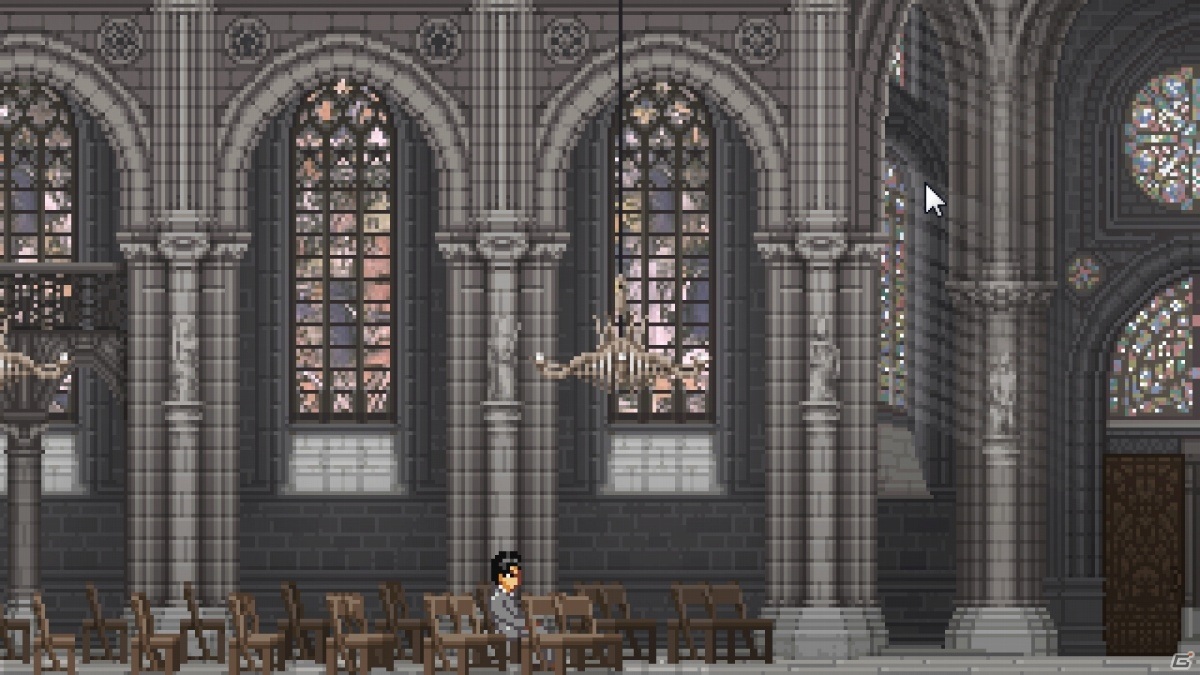 Switch「Arrest of a stone Buddha」が5月21日に発売！殺し屋として1970年代のフランスを生き抜くガンアクションADVの画像3