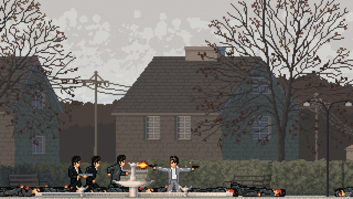 Switch「Arrest of a stone Buddha」が5月21日に発売！殺し屋として1970年代のフランスを生き抜くガンアクションADVの画像4