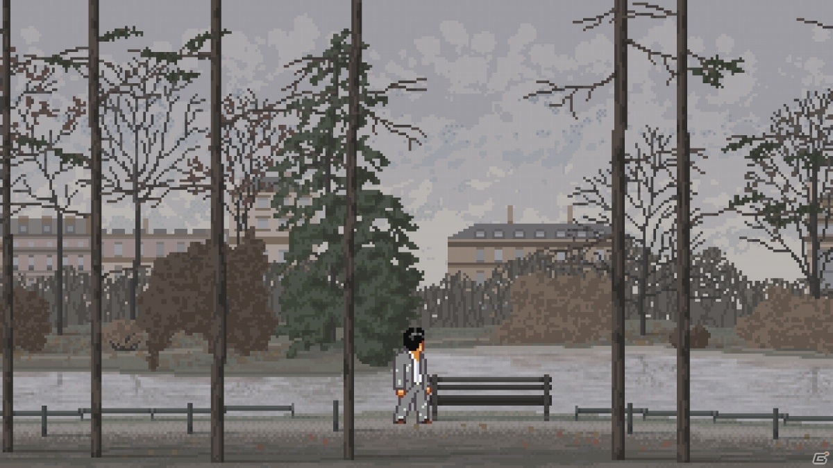 Switch「Arrest of a stone Buddha」が5月21日に発売！殺し屋として1970年代のフランスを生き抜くガンアクションADVの画像7