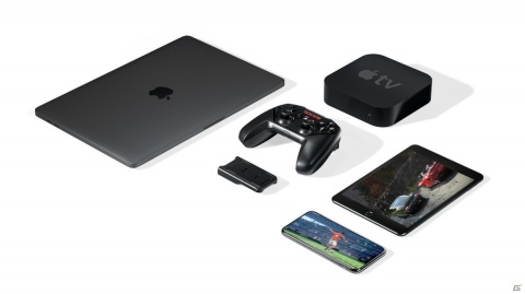 様々なAppleデバイスでのゲームプレイに対応したMFi認証取得のワイヤレスコントローラー「Nimbus＋Wireless Controller」が発表！の画像2