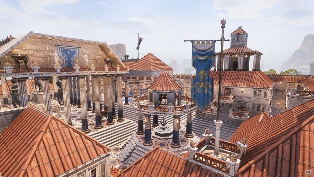 「Conan Outcasts」古代ギリシャをモチーフにしたDLC「アルゴスの建築家パック」が発売！新たな命令システムも実装の画像2