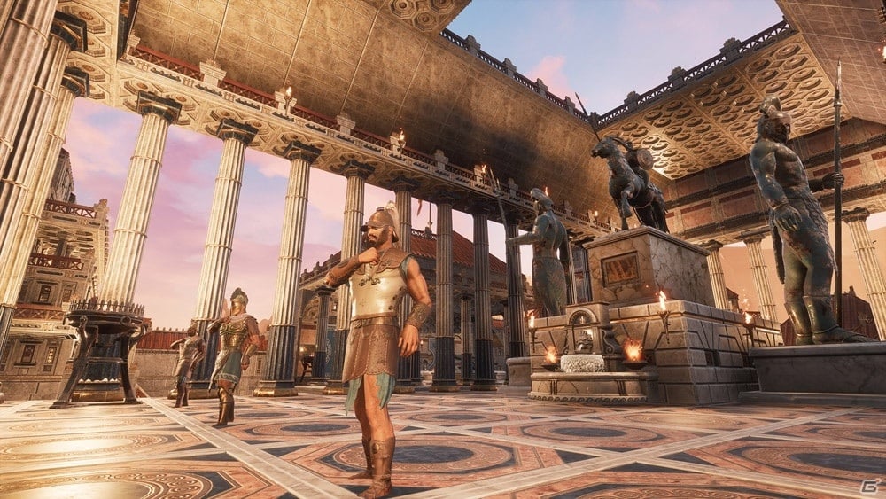 「Conan Outcasts」古代ギリシャをモチーフにしたDLC「アルゴスの建築家パック」が発売！新たな命令システムも実装の画像4
