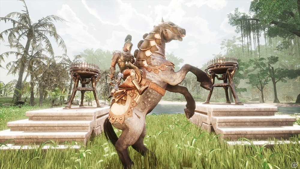 「Conan Outcasts」古代ギリシャをモチーフにしたDLC「アルゴスの建築家パック」が発売！新たな命令システムも実装の画像5