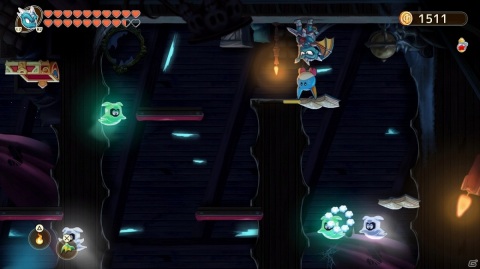 PS4/Switch「モンスターボーイ 呪われた王国」パッケージ版が8月6日に発売！霜月はるかさんが歌うOP曲にのせたPVも公開の画像13