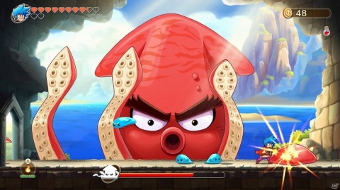 PS4/Switch「モンスターボーイ 呪われた王国」パッケージ版が8月6日に発売！霜月はるかさんが歌うOP曲にのせたPVも公開の画像4