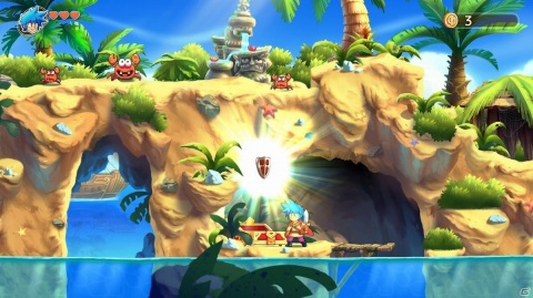 PS4/Switch「モンスターボーイ 呪われた王国」パッケージ版が8月6日に発売！霜月はるかさんが歌うOP曲にのせたPVも公開の画像9