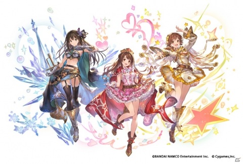 「グランブルーファンタジー」×「アイドルマスター シンデレラガールズ」コラボが5月15日より開催！の画像9