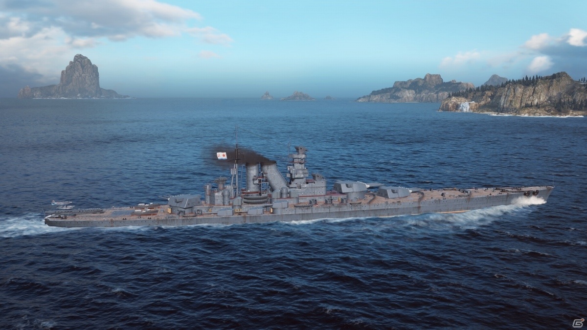 「World of Warships: Legends」日本駆逐艦・夕立が5月18日に登場！新機能「開発局」も実装の画像10