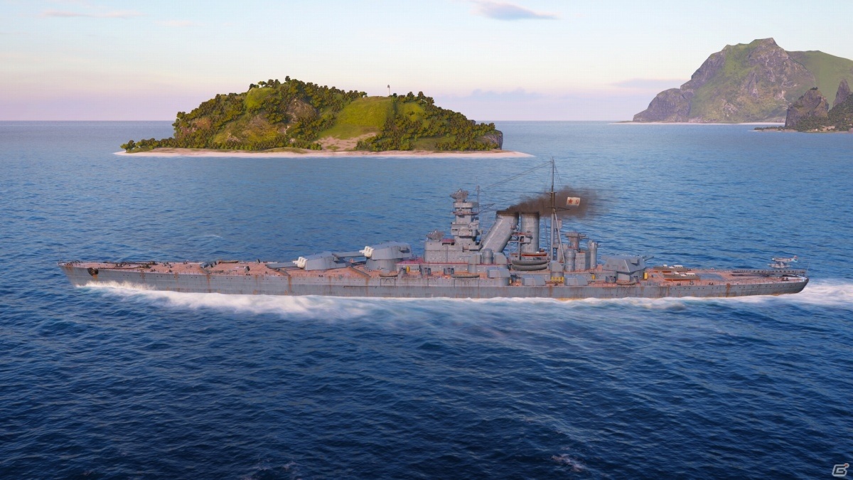 「World of Warships: Legends」日本駆逐艦・夕立が5月18日に登場！新機能「開発局」も実装の画像8