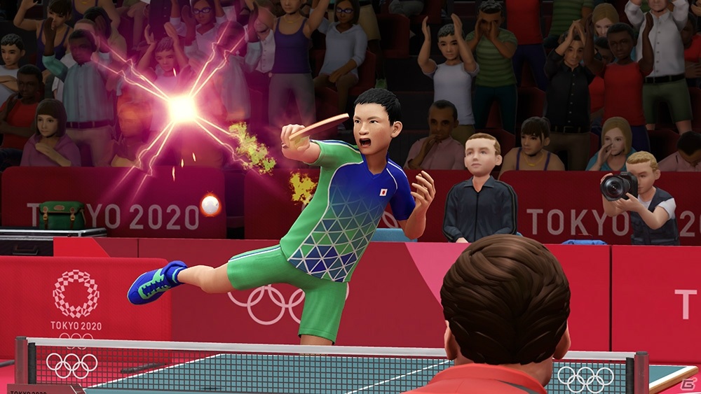 「東京2020オリンピック The Official Video Game」卓球のシングルス・ダブルスに張本智和選手と福原愛選手が登場！の画像14