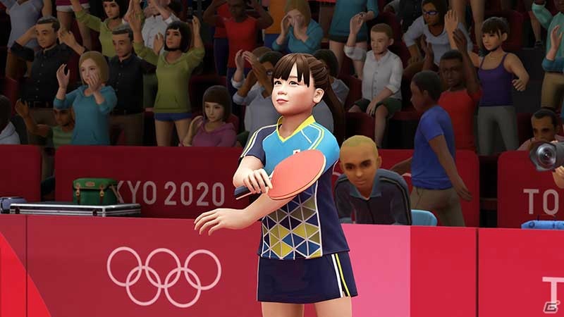 「東京2020オリンピック The Official Video Game」卓球のシングルス・ダブルスに張本智和選手と福原愛選手が登場！の画像18