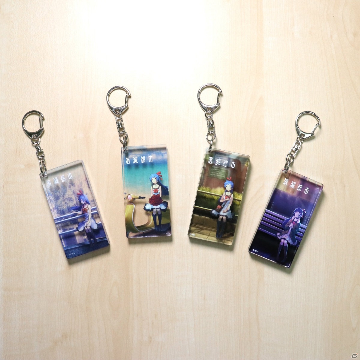 「消滅都市」6周年記念グッズが予約販売開始！OFFICIAL ART BOOKやアクリルキーホルダーなどが登場の画像4