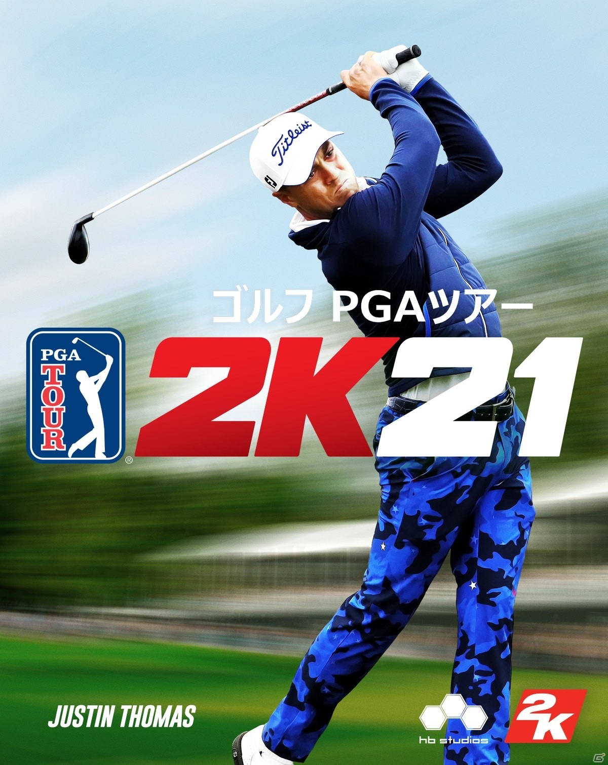 「ゴルフ PGAツアー 2K21」8月21日に発売！公式ライセンス契約にもとづくプロ選手やコース、ゴルフ用具が多数登場の画像1
