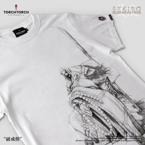 「SEKIRO: SHADOWS DIE TWICE」と「TORCH TORCH」のコラボTシャツ第二弾が登場！の画像22