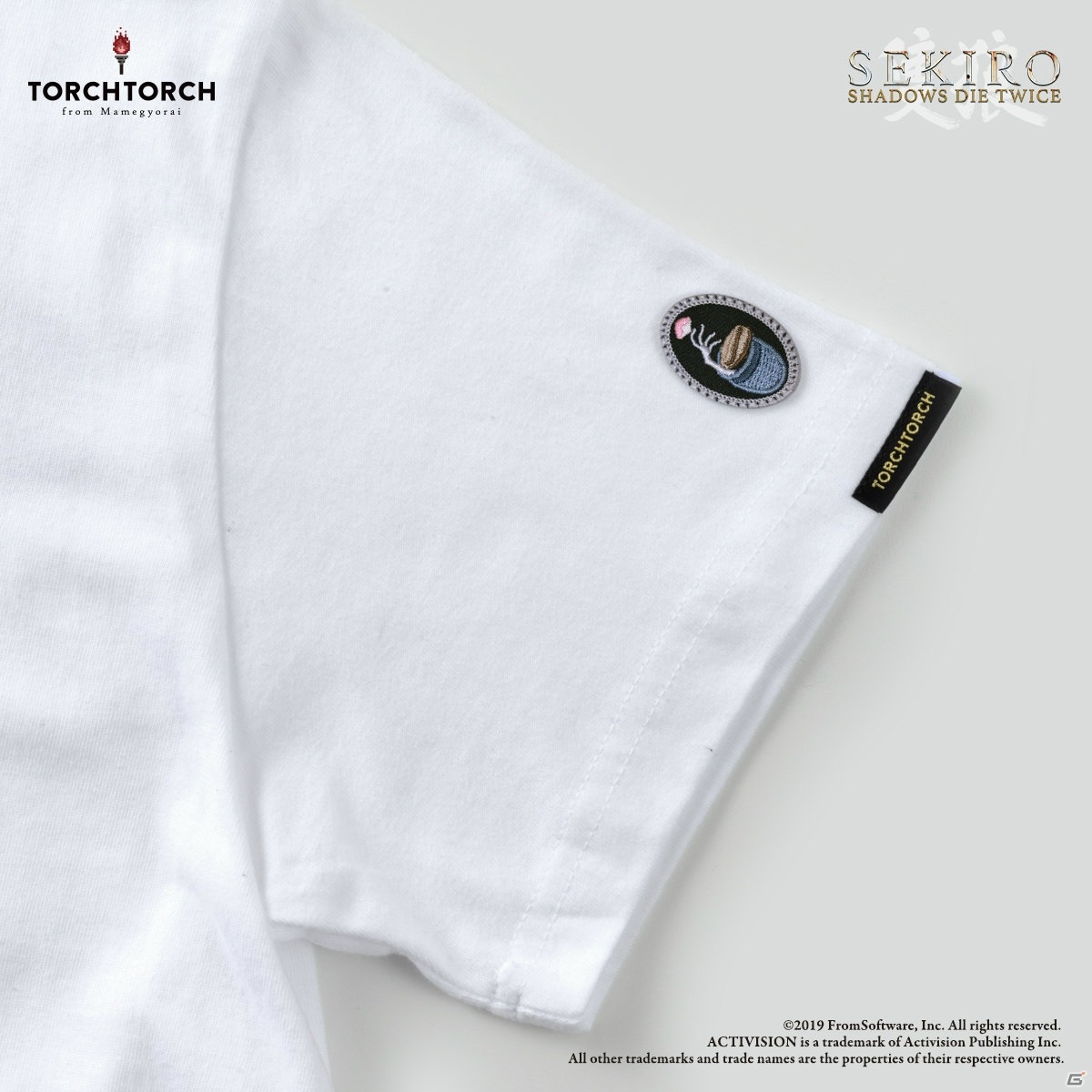 「SEKIRO: SHADOWS DIE TWICE」と「TORCH TORCH」のコラボTシャツ第二弾が登場！の画像21