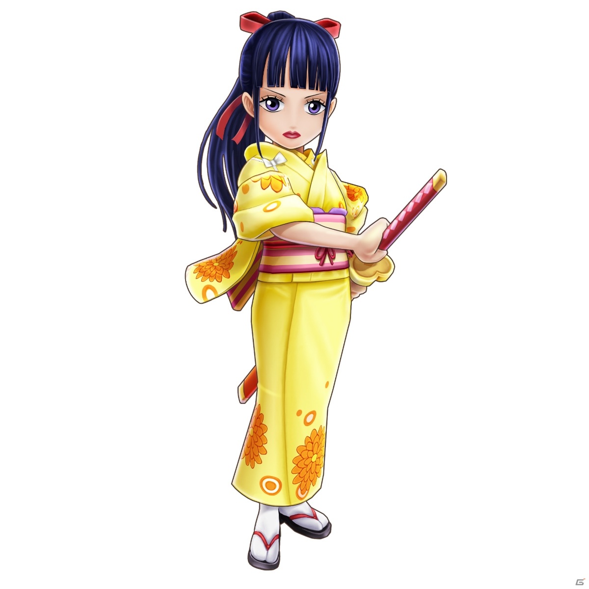 「ONE PIECE サウザンドストーム」にお菊が登場！クエスト「ワノ国の茶屋の看板娘」が開始の画像2