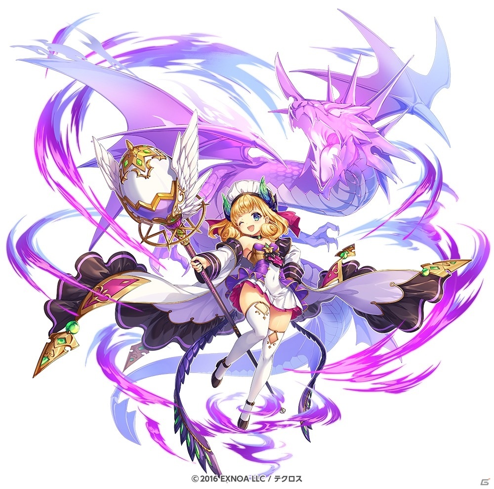 「神姫PROJECT A」アイテールなど人気神姫が新衣装で登場！SSR幻獣が手に入る降臨戦も開催の画像1