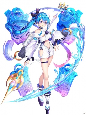 「白猫プロジェクト」イベント「Phantom Of Memory ―機新領域TAIRA―」が開催！の画像4