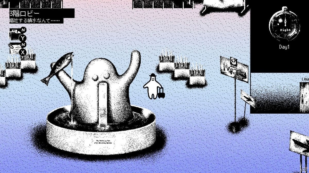 独特な2Dグラフィックのミステリー・アドベンチャー「ホテル・ソウルズ」のSwitch版が2020年初夏にリリースの画像4