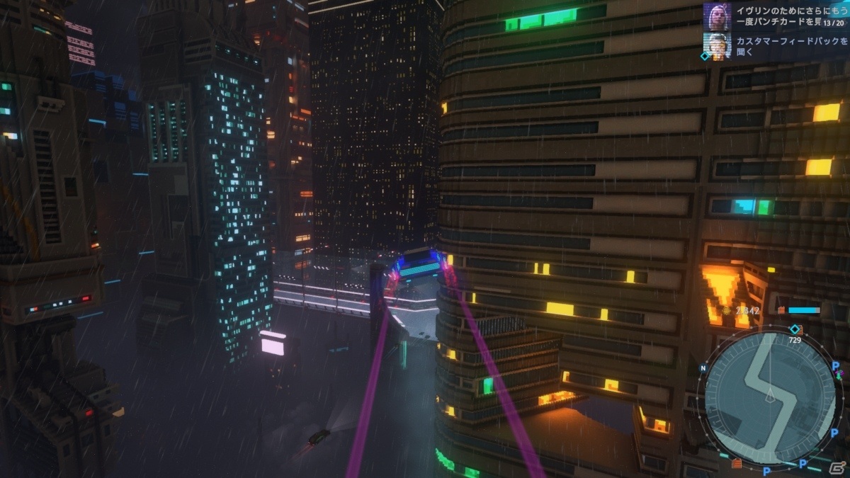 未来都市の配達人は業務初日から大忙し！？「Cloudpunk」レビューの画像11