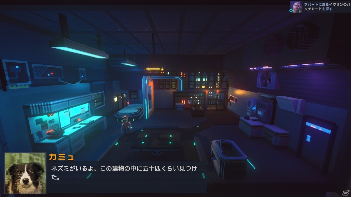 未来都市の配達人は業務初日から大忙し！？「Cloudpunk」レビューの画像3