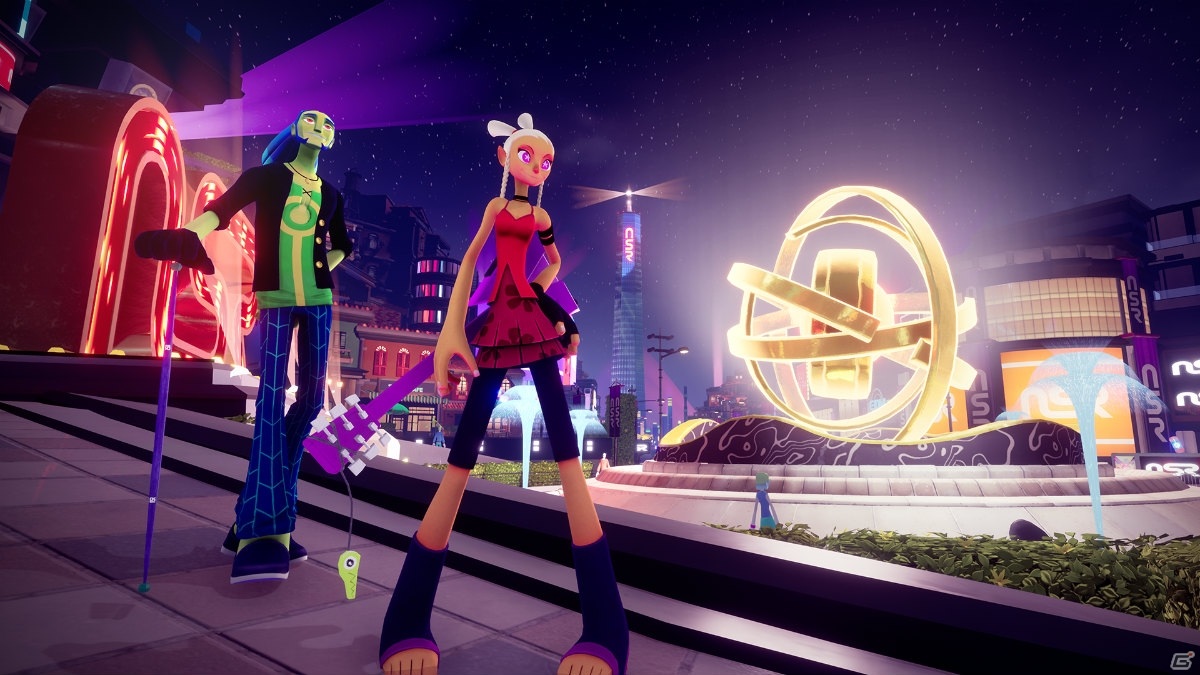 ロックの力でEDM帝国に立ち向かえ！PS4/Switch「No Straight Roads」日本語パッケージ版が2020年夏に発売の画像2