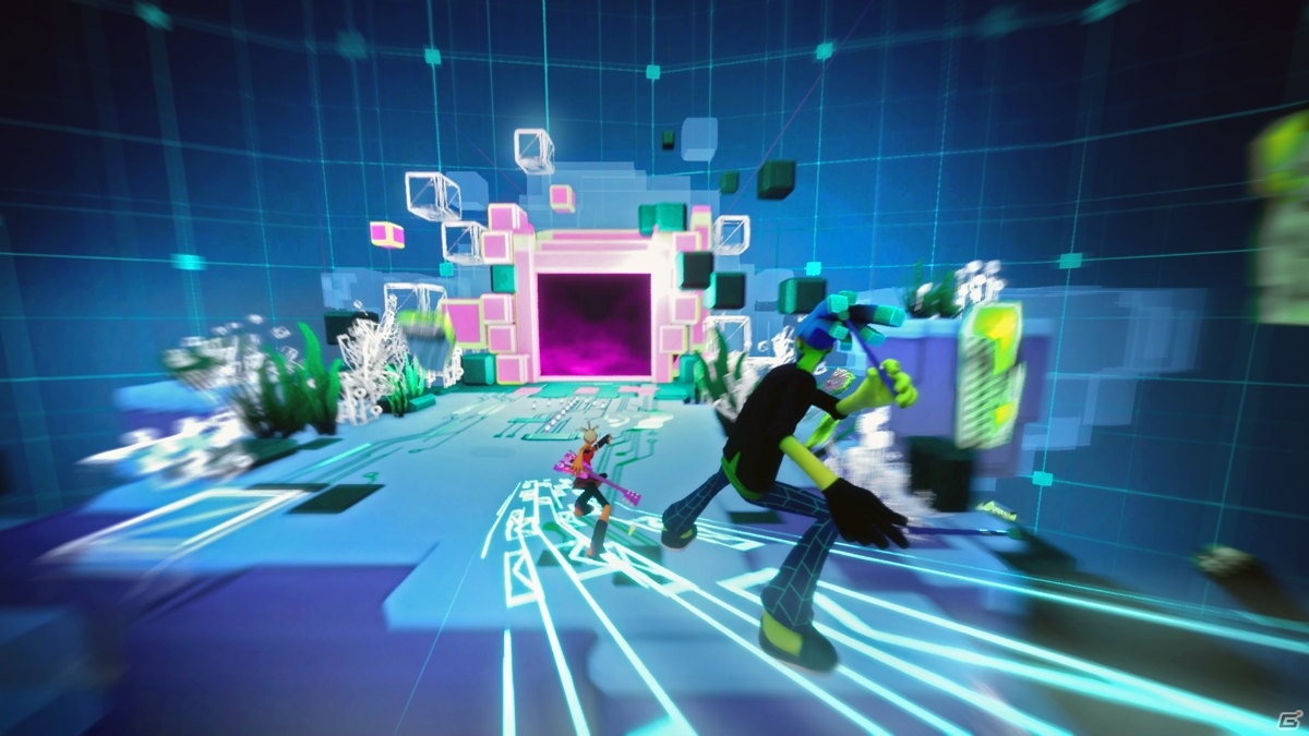 ロックの力でEDM帝国に立ち向かえ！PS4/Switch「No Straight Roads」日本語パッケージ版が2020年夏に発売の画像5